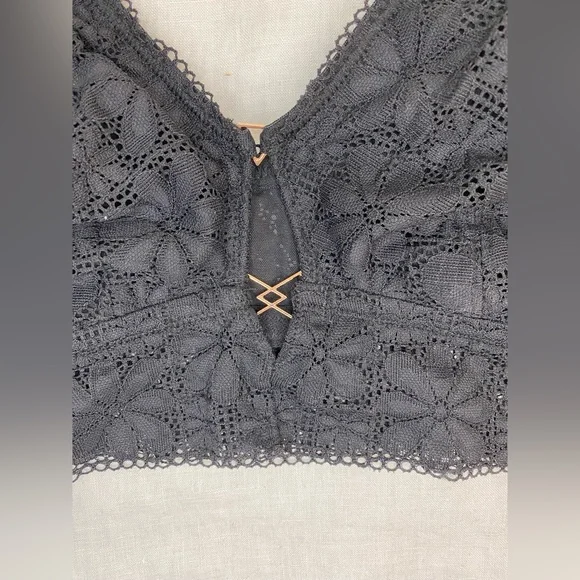:XL: Aerie Lace Padded Bralette - Picture 8 of 10